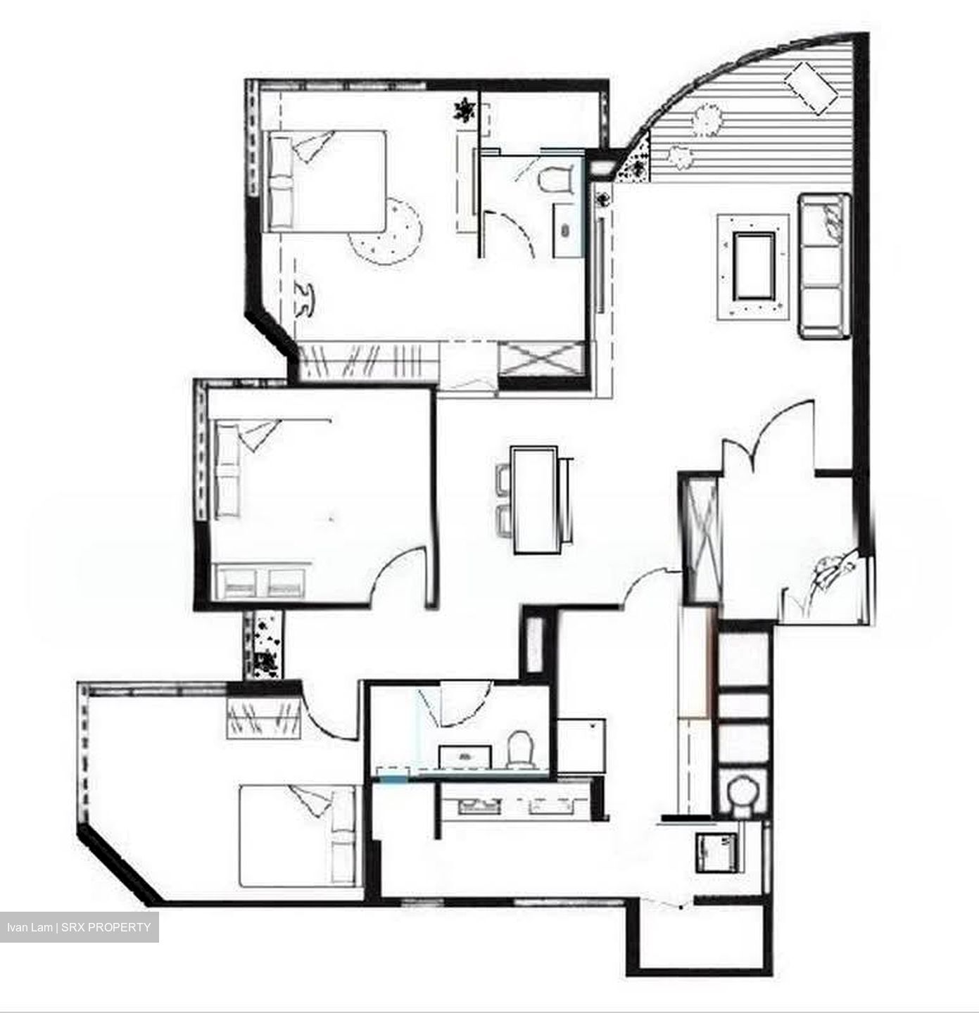 Bullion Park (D26), Condominium #602931181